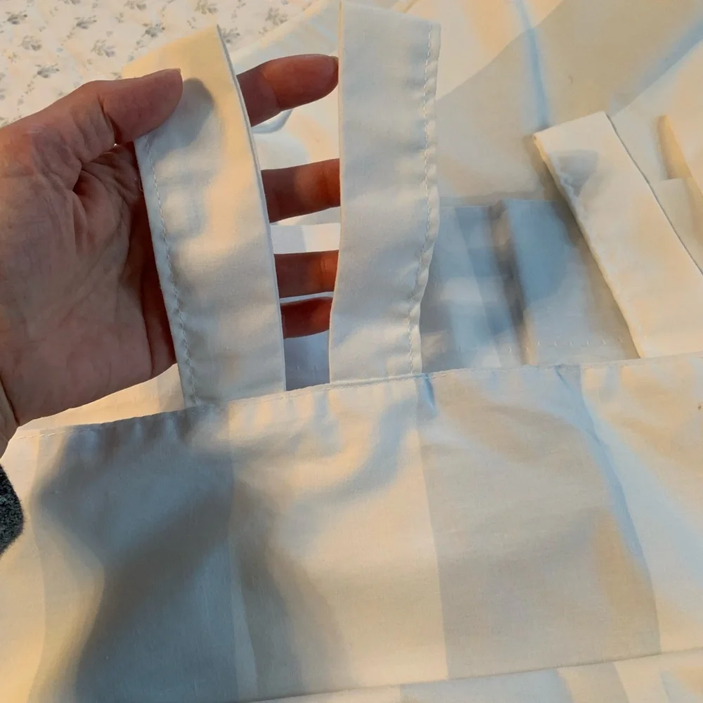 Vintage Nautica drapes